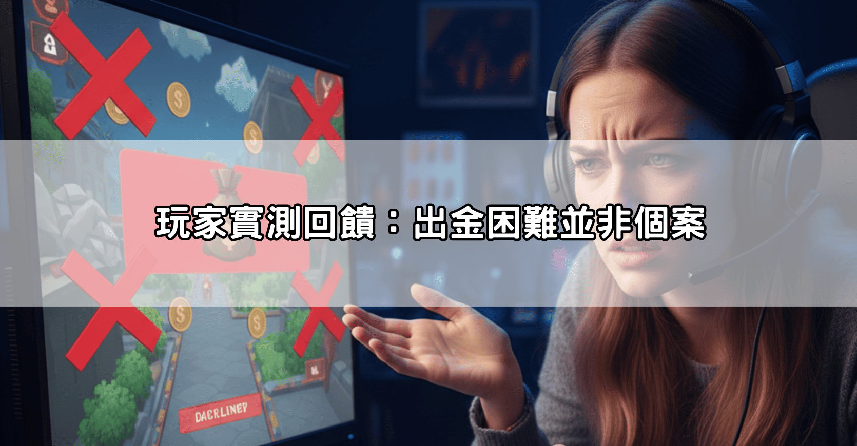 玩家實測回饋:出金困難並非個案