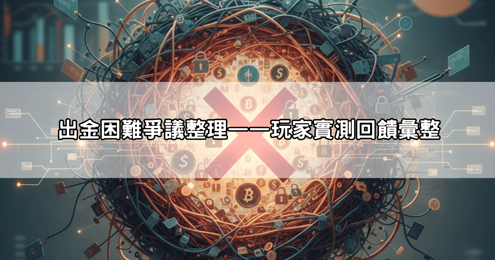 出金困難爭議整理&mdash;&mdash;玩家實測回饋彙整