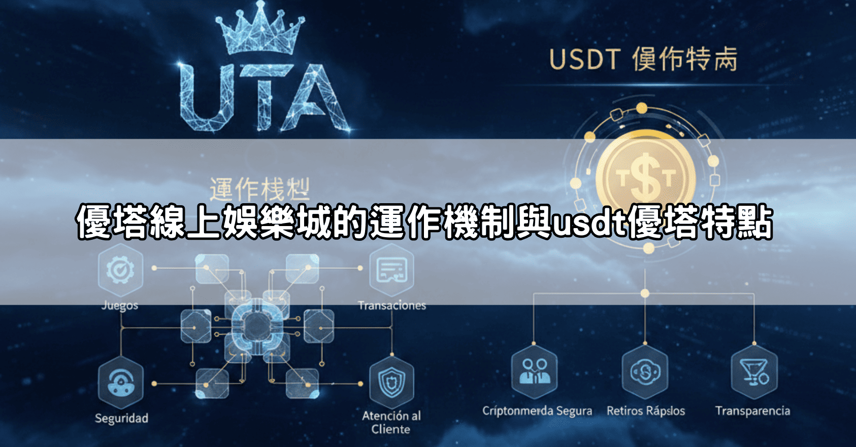 優塔線上娛樂城的運作機制與usdt優塔特點