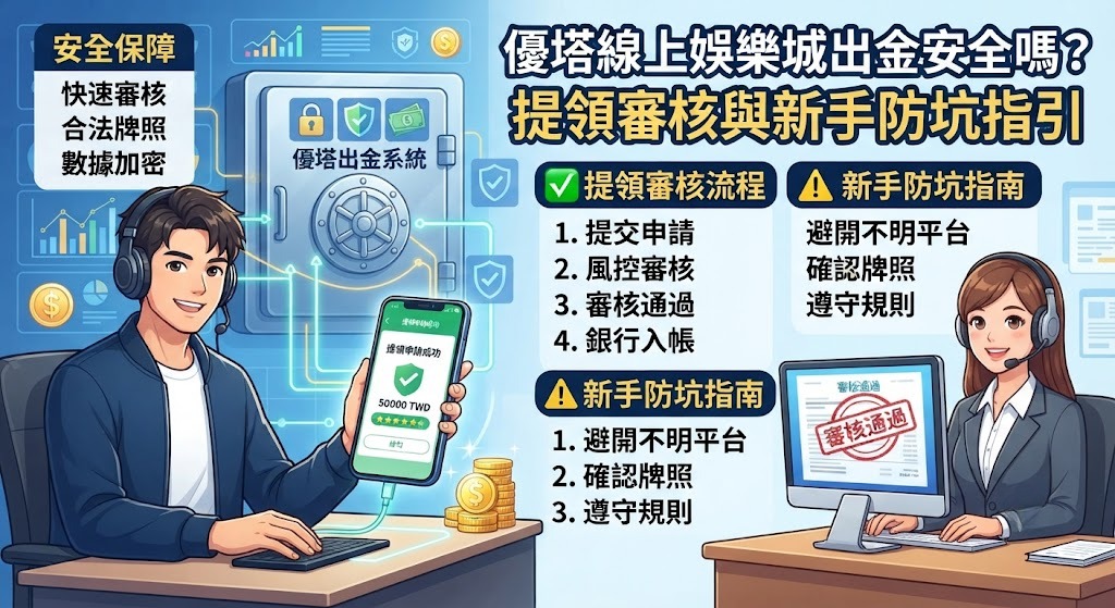 提領審核與新手防坑指引 提領審核與新手防坑指引