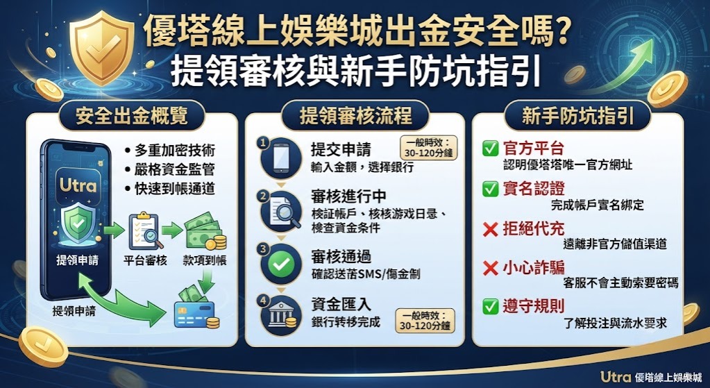 提領審核與新手防坑指引 提領審核與新手防坑指引