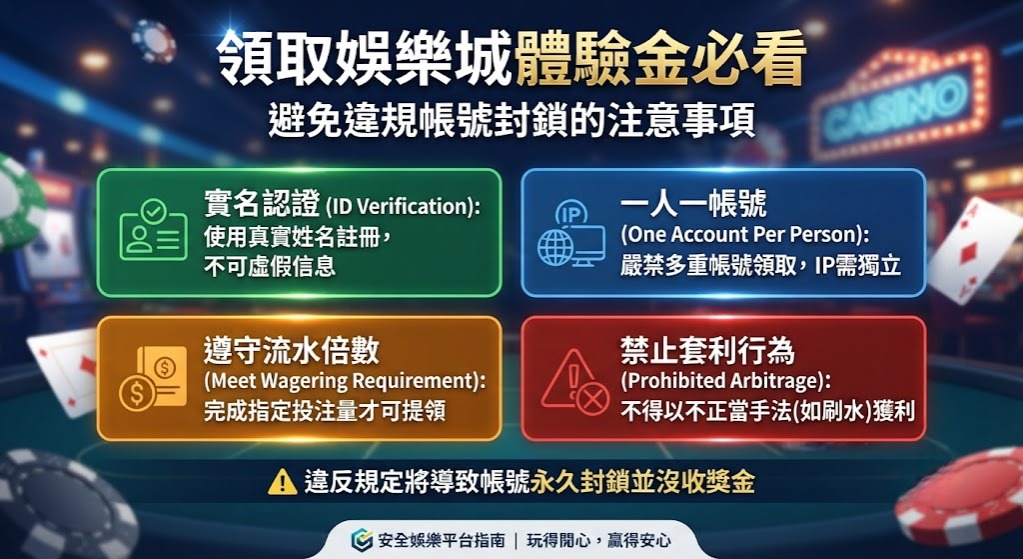 避免違規帳號封鎖的注意事項 避免違規帳號封鎖的注意事項