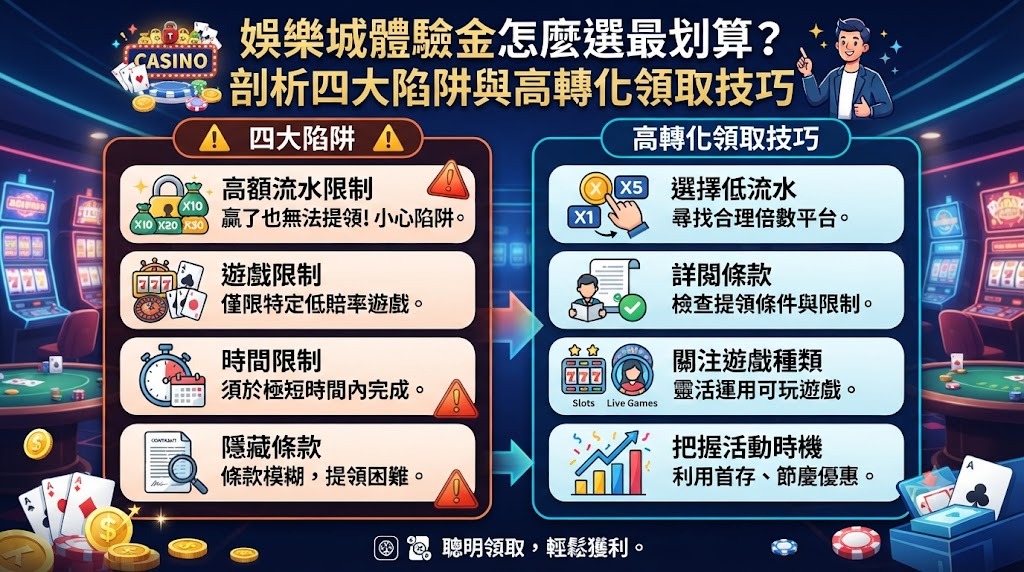 看懂規則再進場！點擊領取安全高額體驗金，把勝率掌握在自己手裡。